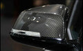 Carbon fiber side mirror cover for BMW 1 2 3 4 x series