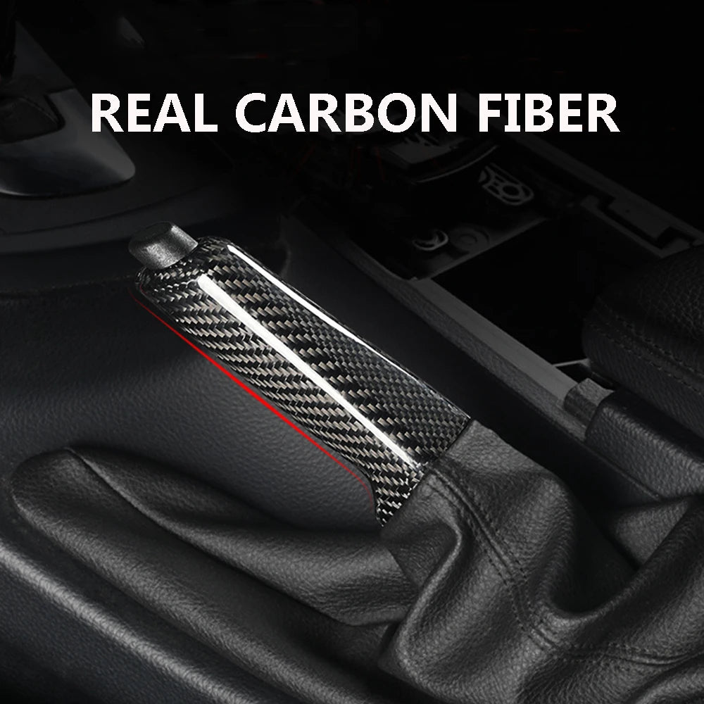 Handbrake Cover for BMW (Genuine Carbon Fibre)