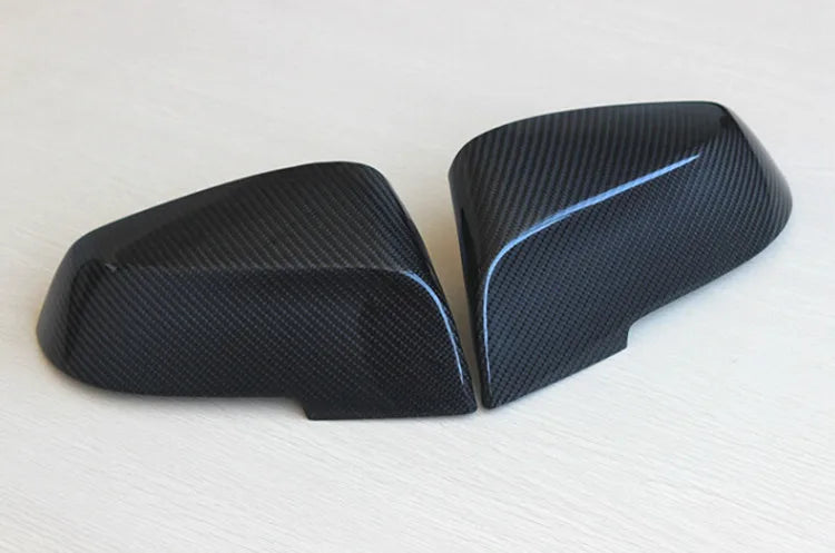 Carbon fiber side mirror cover for BMW 1 2 3 4 x series