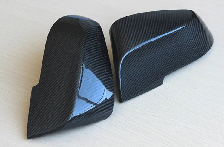 Carbon fiber side mirror cover for BMW 1 2 3 4 x series