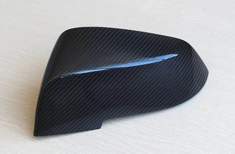 Carbon fiber side mirror cover for BMW 1 2 3 4 x series