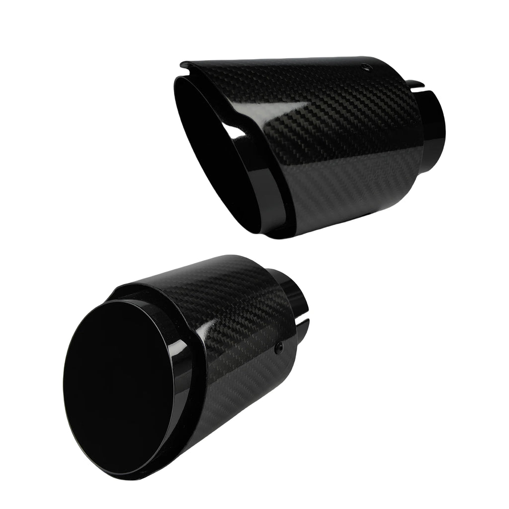 Universal Carbon Fibre Muffler Exhaust Tip