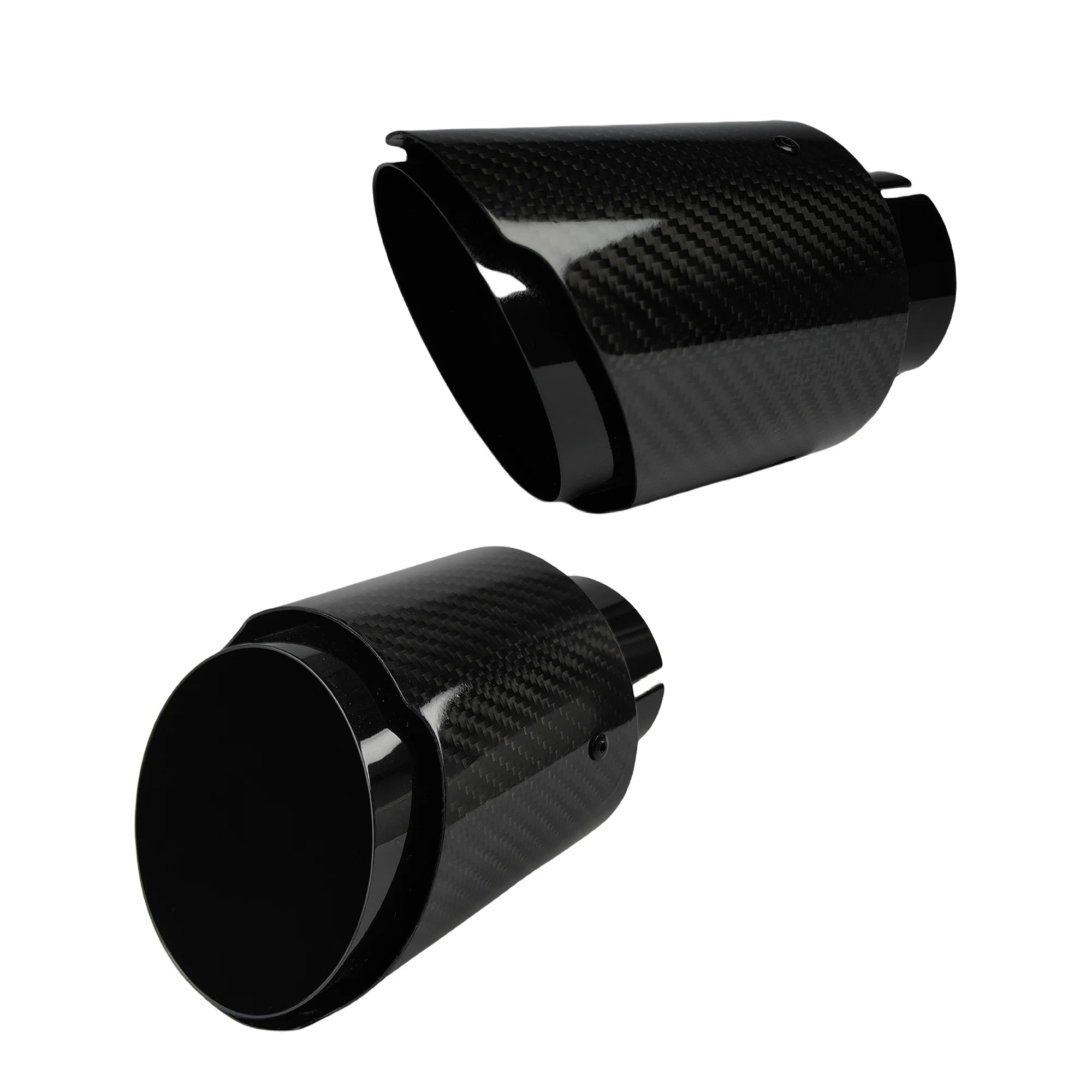 Universal Carbon Fibre Muffler Exhaust Tip