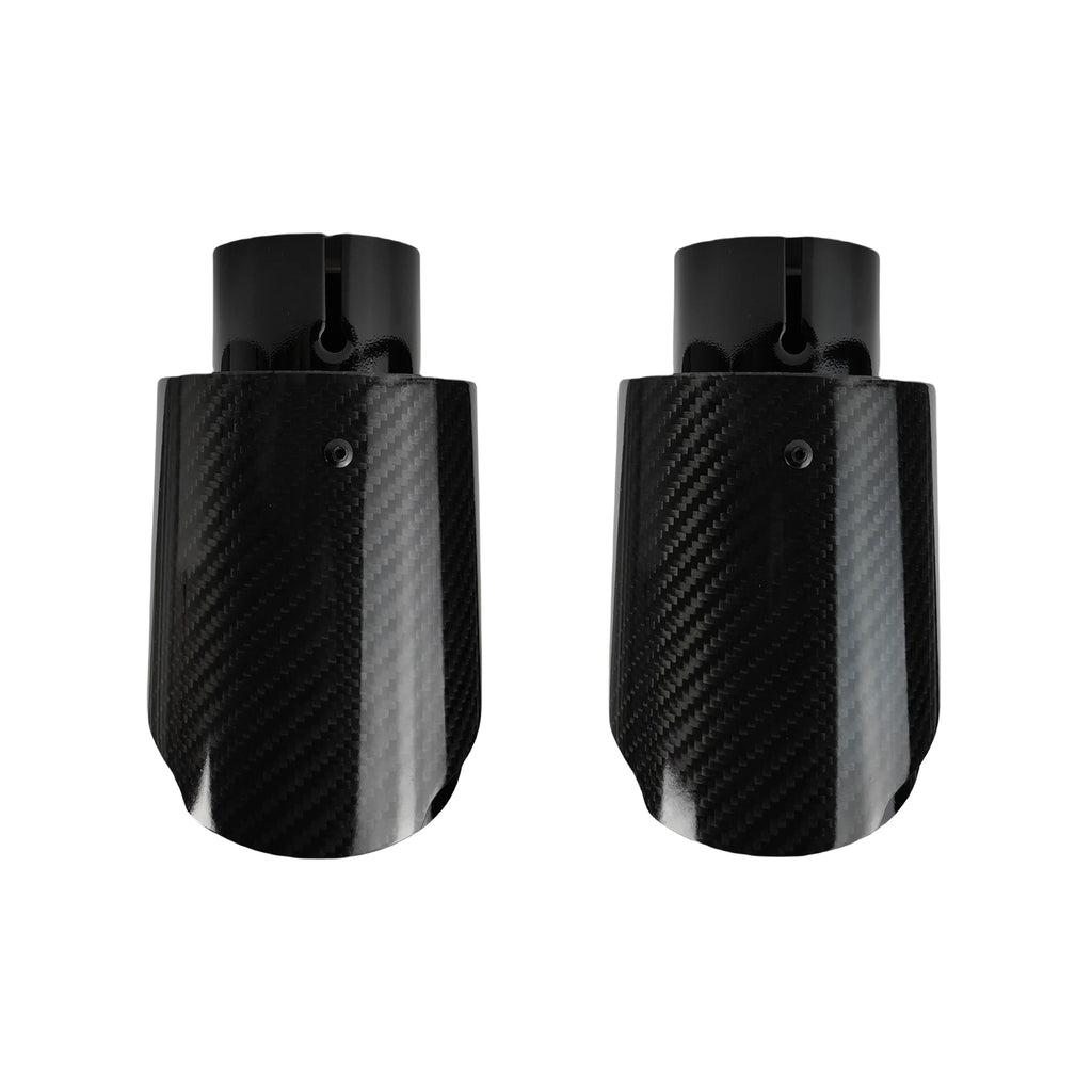 Universal Carbon Fibre Muffler Exhaust Tip