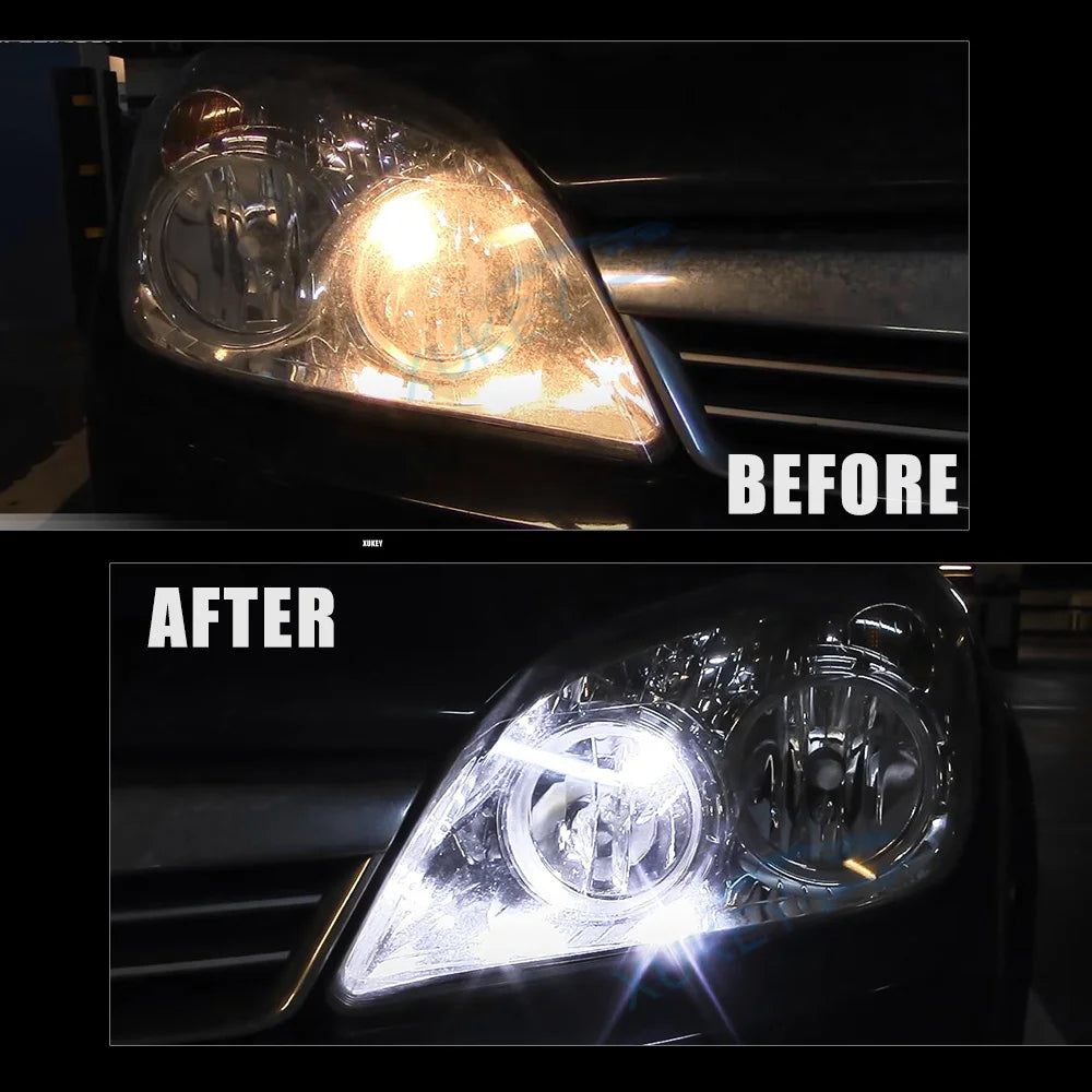 2x BAX9S H6W Xenon White LED Front Sidelight Parking Bulbs for BMW F20 F30 F31 F34
