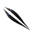 Carbon Fiber Headlight Eyebrows for BMW F30 3 Series (2013–2018)