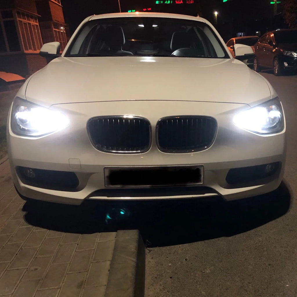 2x BAX9S H6W Xenon White LED Front Sidelight Parking Bulbs for BMW F20 F30 F31 F34