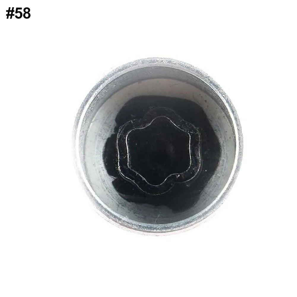 Wheel Lock Key / Lock Nut Key Socket for BMW F-Series