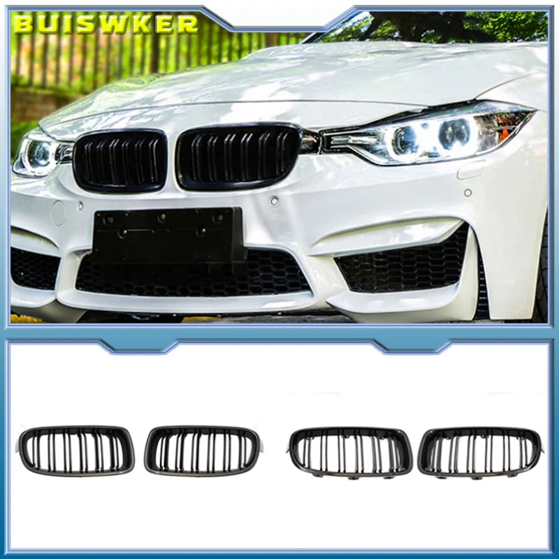 Racing Front Kidney Grill For BMW F Series