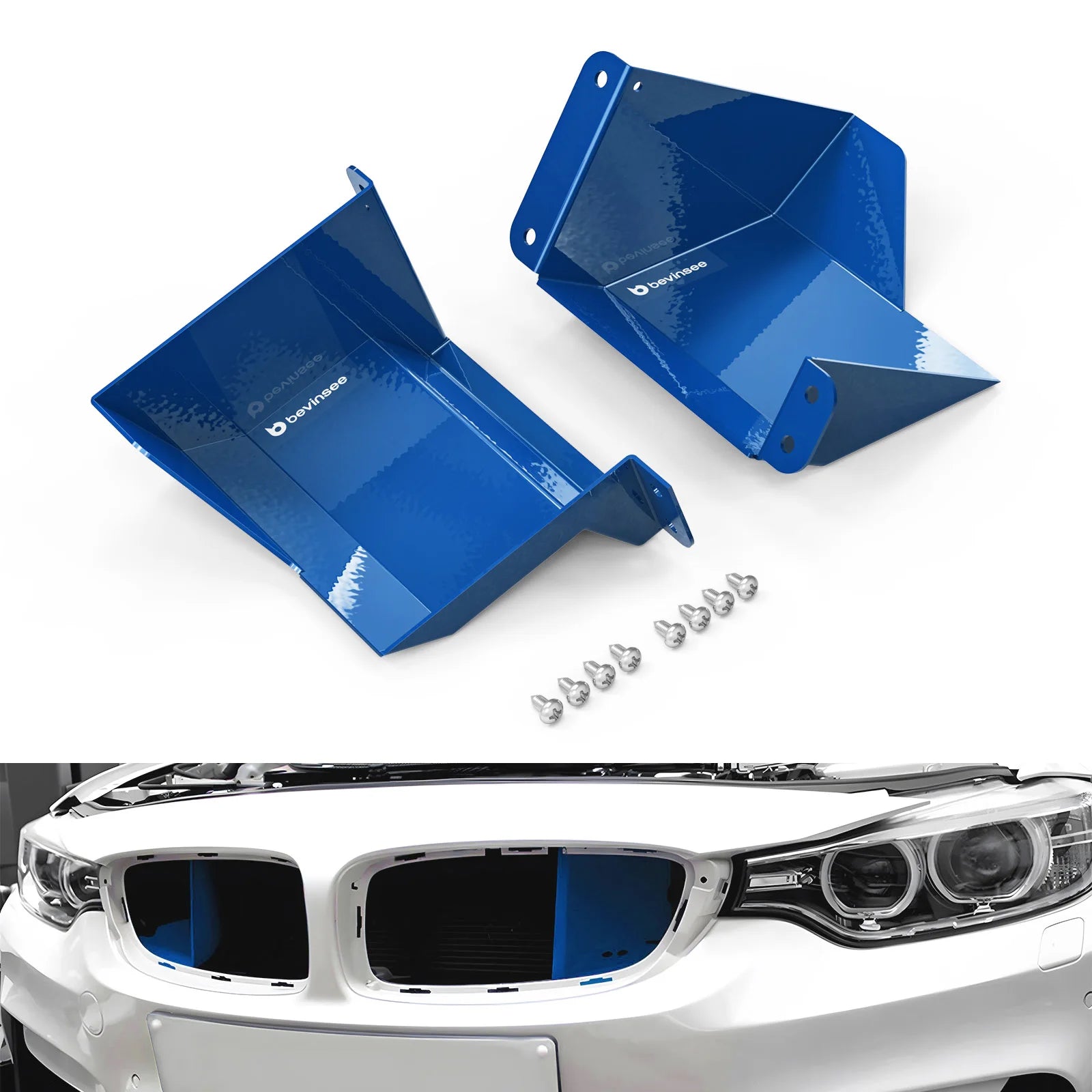 Air Intake Scoops for BMW