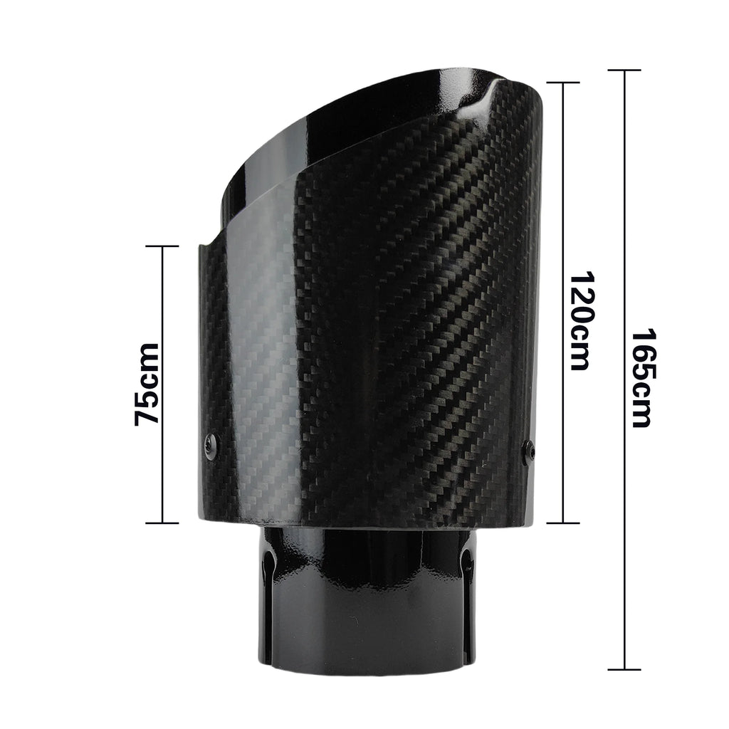 Universal Carbon Fibre Muffler Exhaust Tip