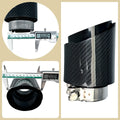 Universal Carbon Fibre Muffler Exhaust Tip