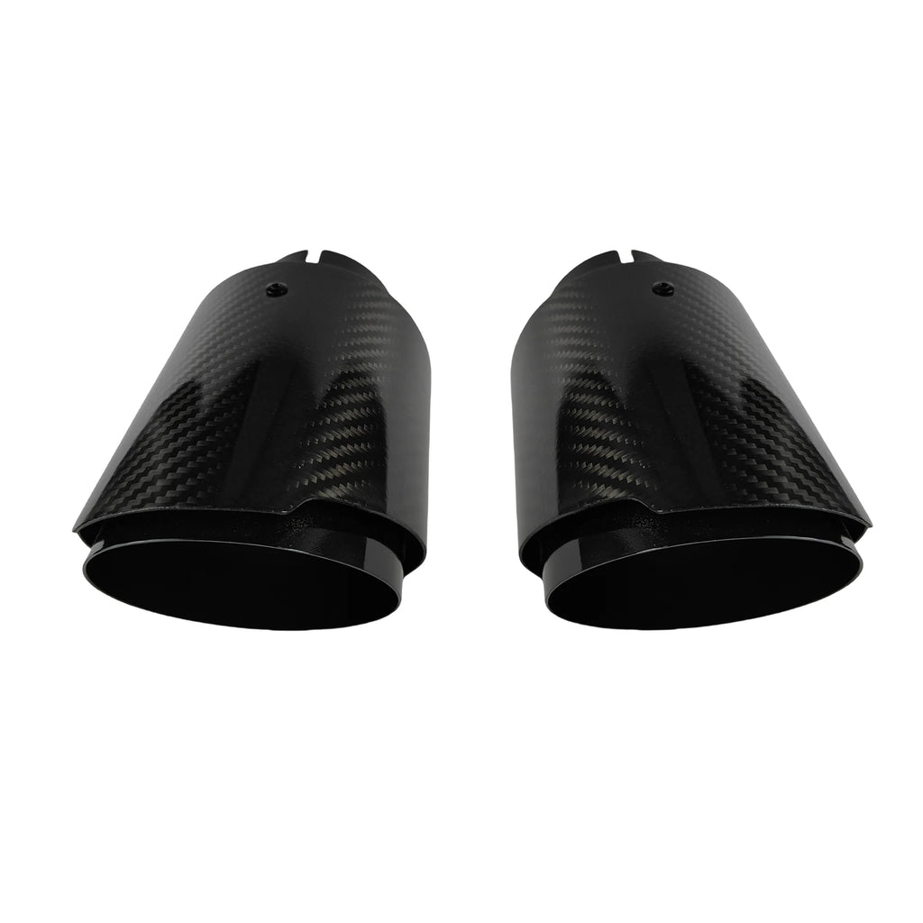 Universal Carbon Fibre Muffler Exhaust Tip