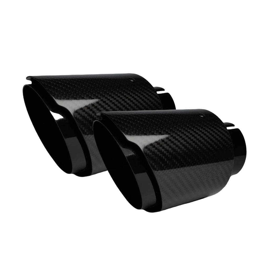 Universal Carbon Fibre Muffler Exhaust Tip