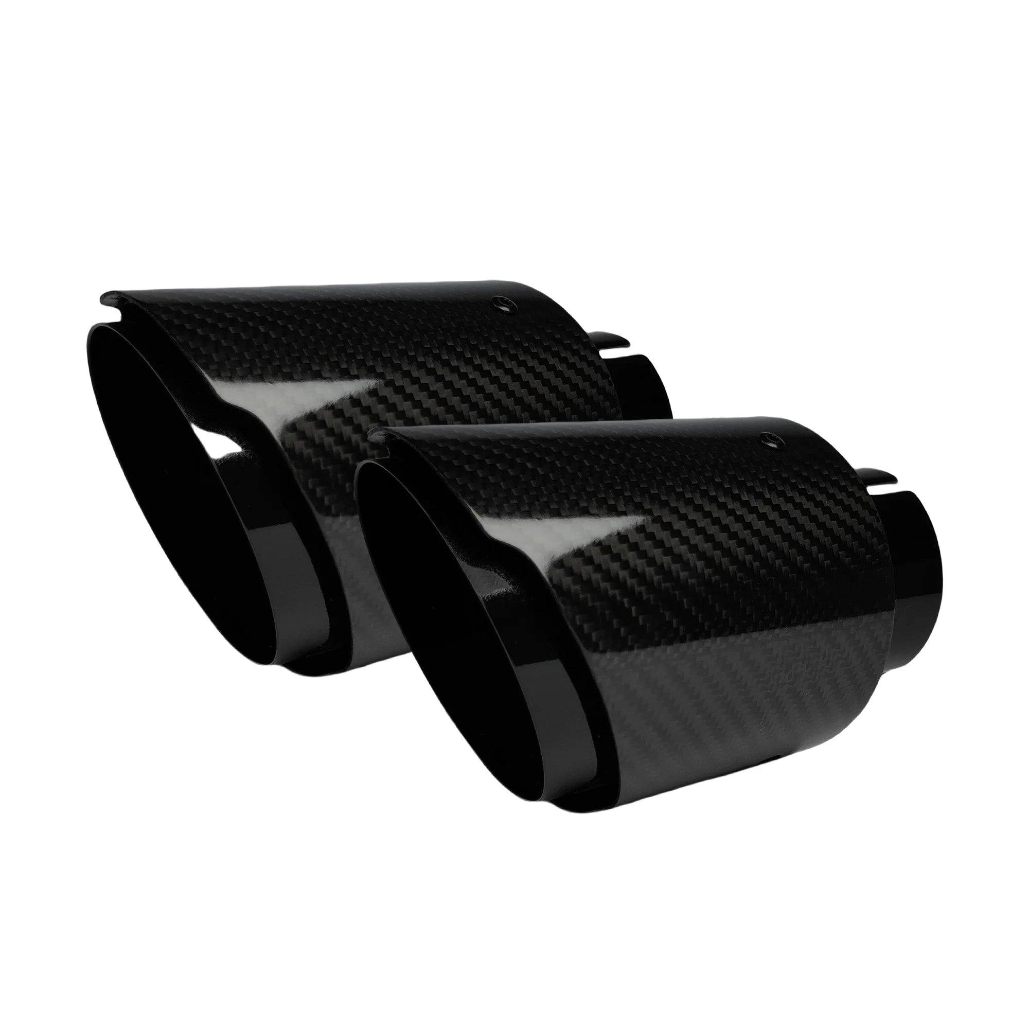 Universal Carbon Fibre Muffler Exhaust Tip